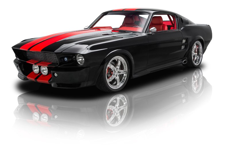 REGGIE WAYNE'S 1967 FORD MUSTANG GT CUSTOM FASTBACK