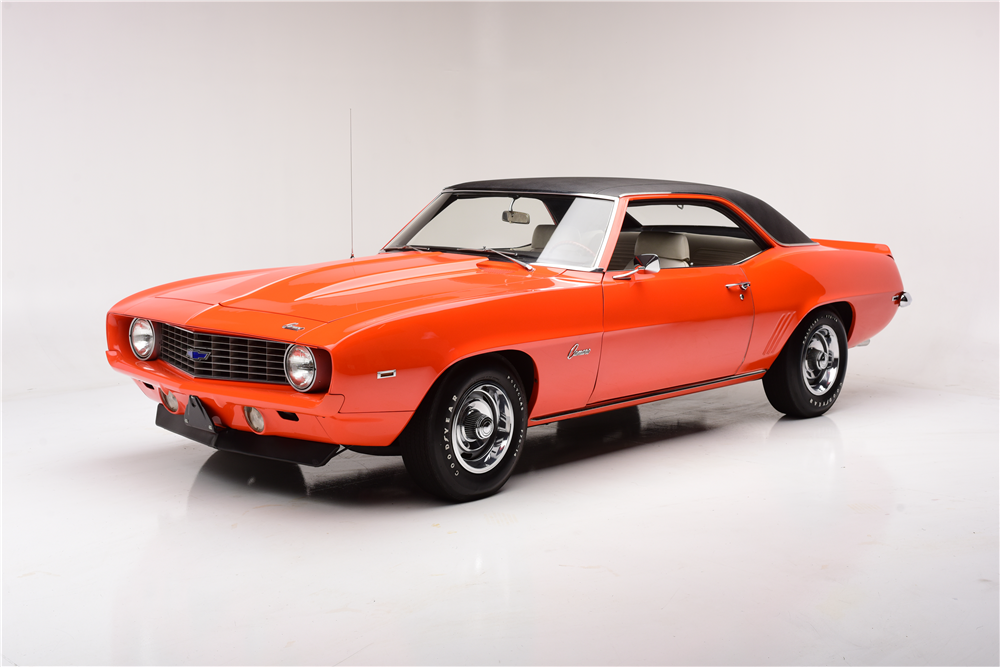 1969 CHEVROLET CAMARO COPO 