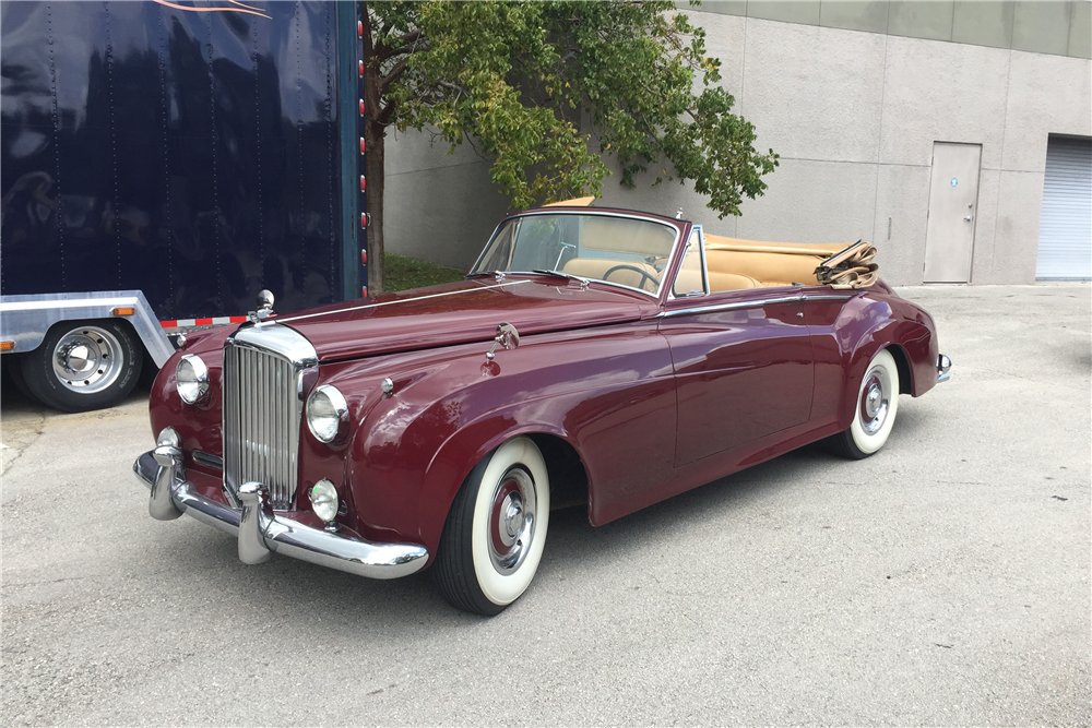 1956 BENTLEY S1 CONVERTIBLE