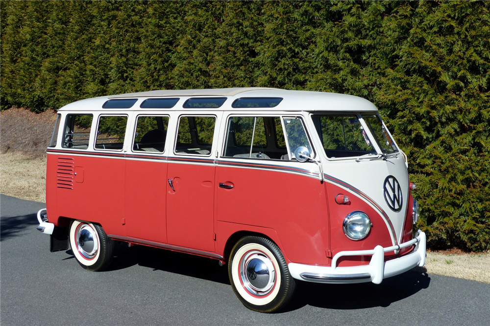 1961 VOLKSWAGEN 23-WINDOW DELUXE MICROBUS