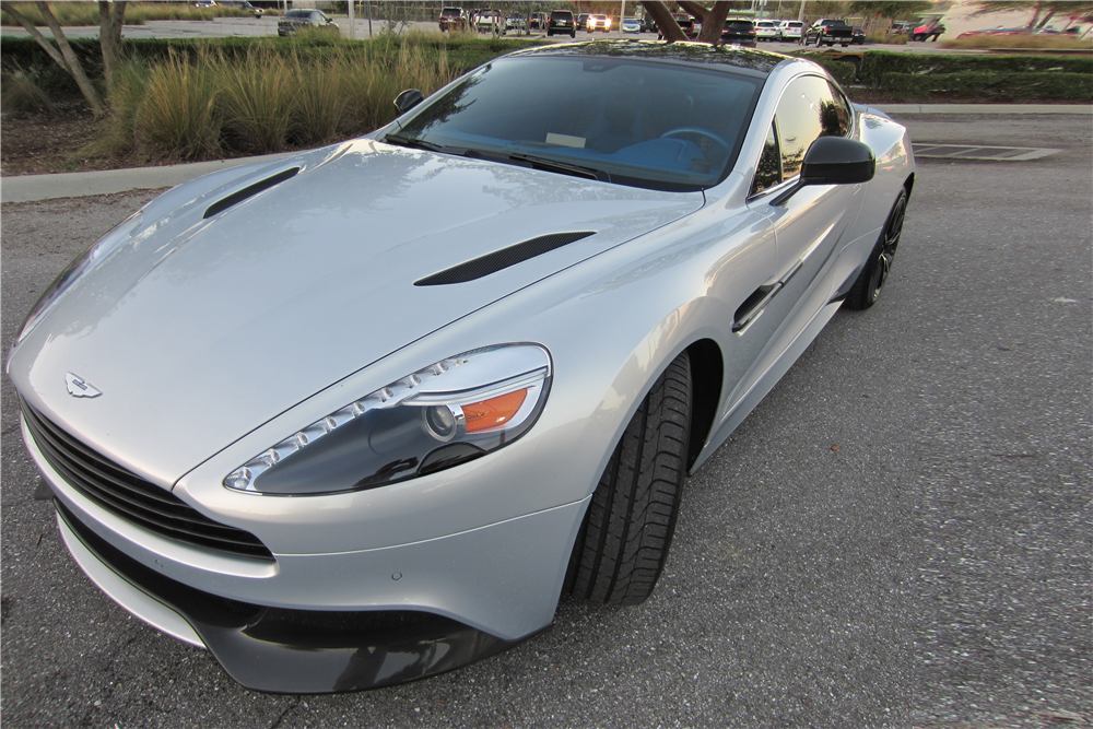 2014 ASTON MARTIN VANQUISH 