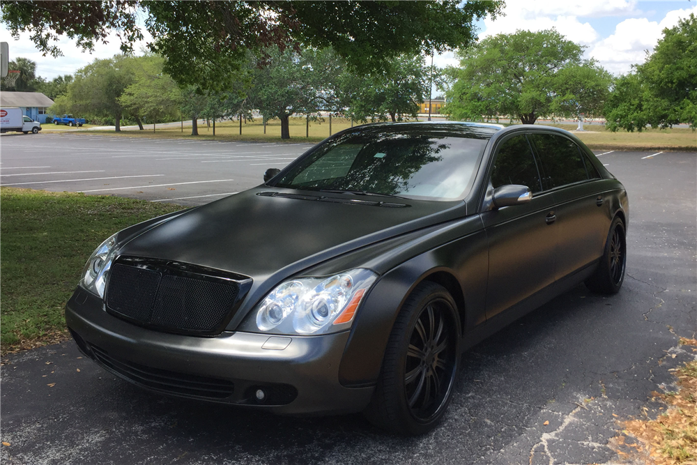 2007 MAYBACH 62 S SEDAN STRETCH