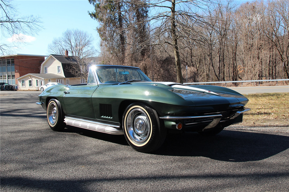 1967 CHEVROLET CORVETTE 427/400 CONVERTIBLE