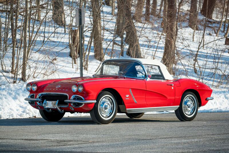 1962 CHEVROLET CORVETTE 327/360