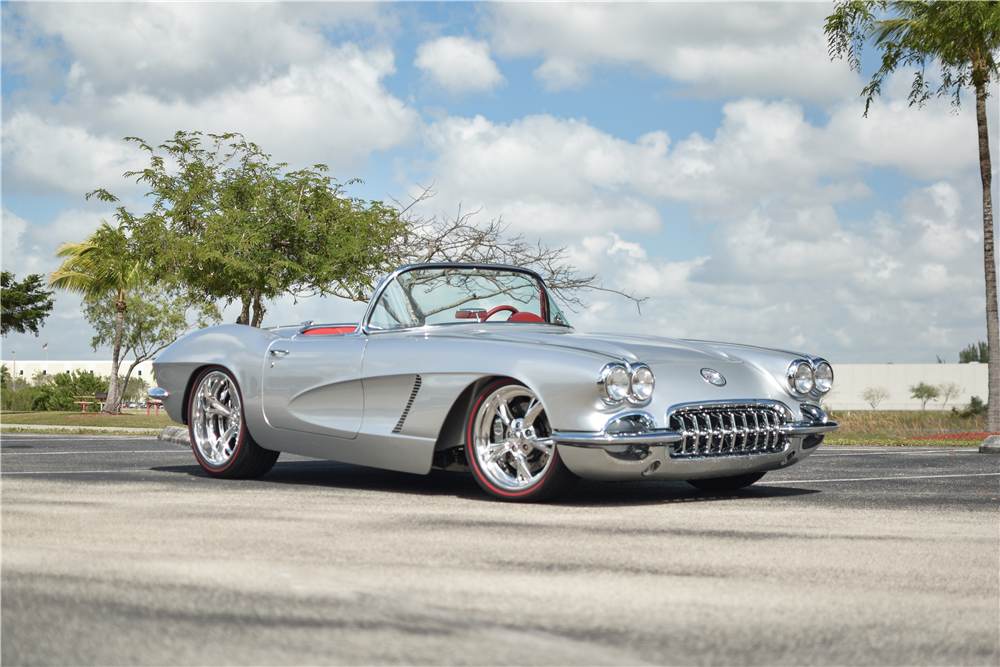 1962 CHEVROLET CORVETTE LS3 CUSTOM CONVERTIBLE