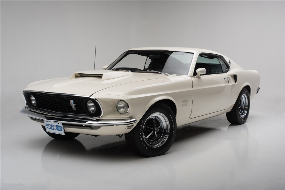 1969 FORD MUSTANG BOSS 429 
