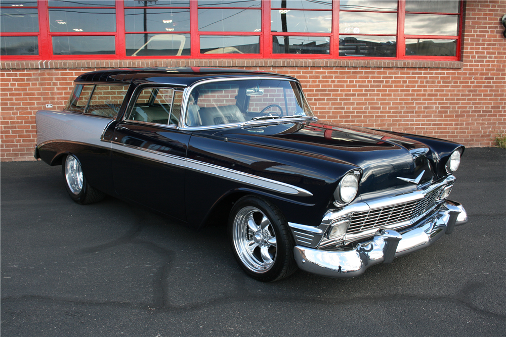 1956 CHEVROLET NOMAD CUSTOM WAGON