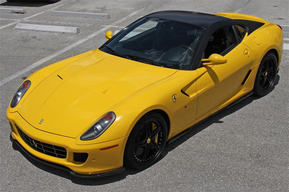 2010 FERRARI 599 GTB 