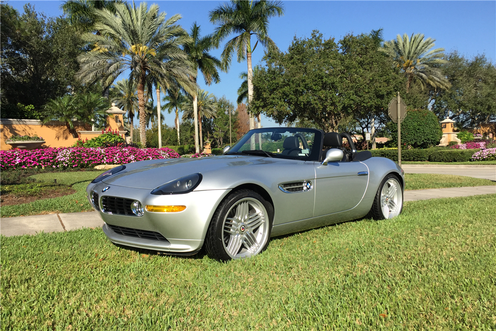 2003 BMW Z8 ALPINA CONVERTIBLE