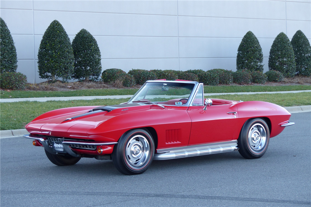 1967 CHEVROLET CORVETTE 427/390 CONVERTIBLE