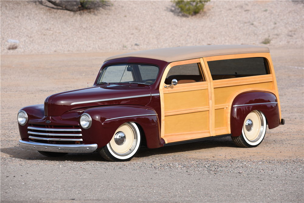 1947 FORD CUSTOM WOODY WAGON