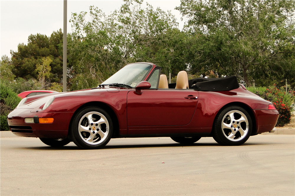 1996 PORSCHE 911 CONVERTIBLE