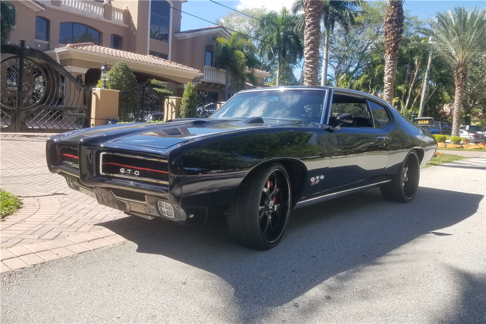 1969 PONTIAC GTO CUSTOM COUPE