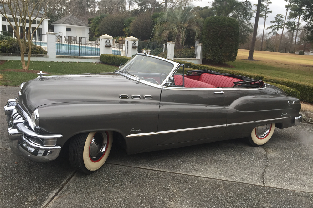 1950 BUICK SUPER 8 CONVERTIBLE