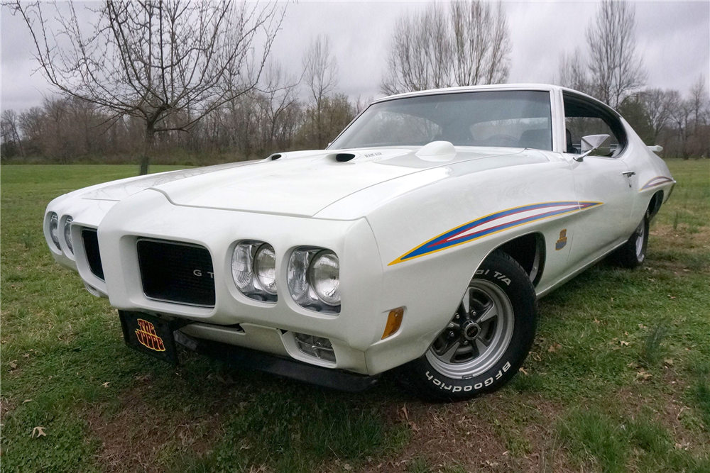 1970 PONTIAC GTO JUDGE RAM AIR III 