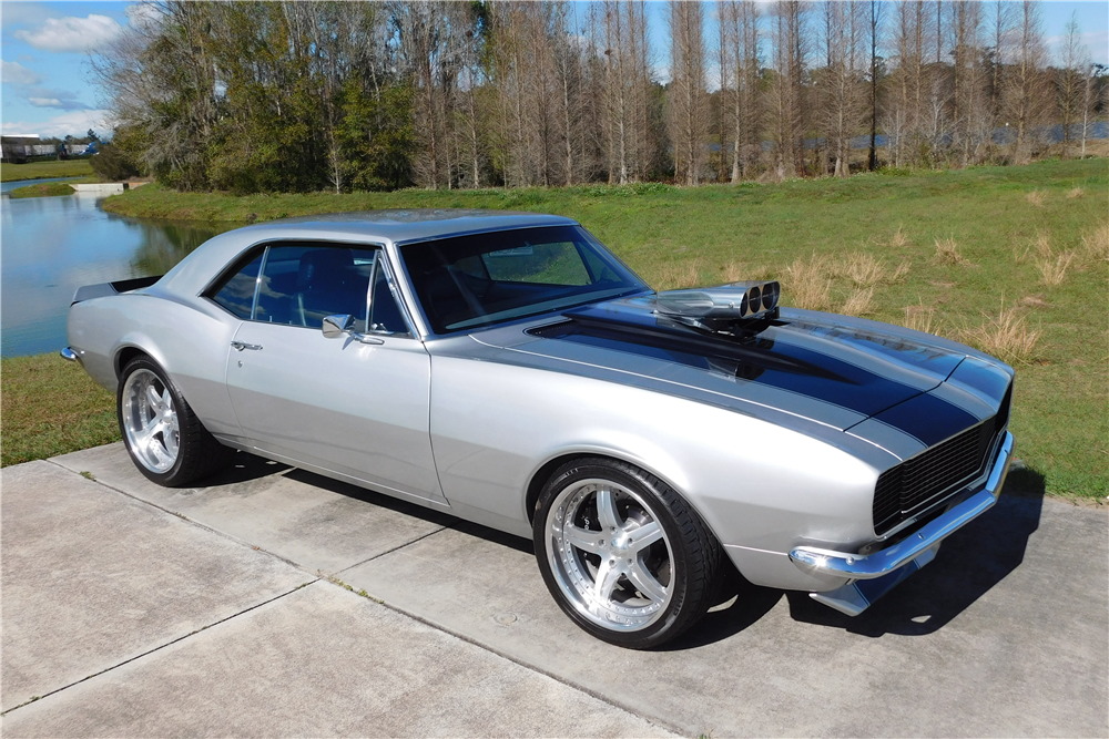 1967 CHEVROLET CAMARO CUSTOM COUPE