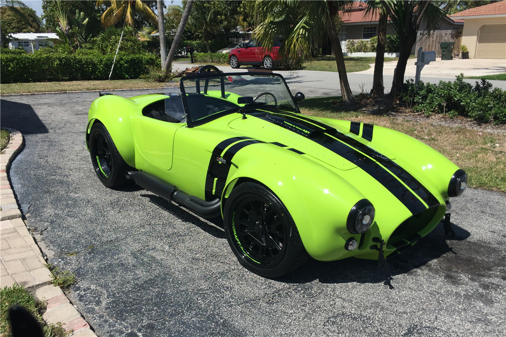 1965 SHELBY COBRA RE-CREATION 