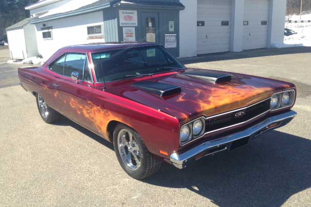 1969 PLYMOUTH GTX CUSTOM HARDTOP