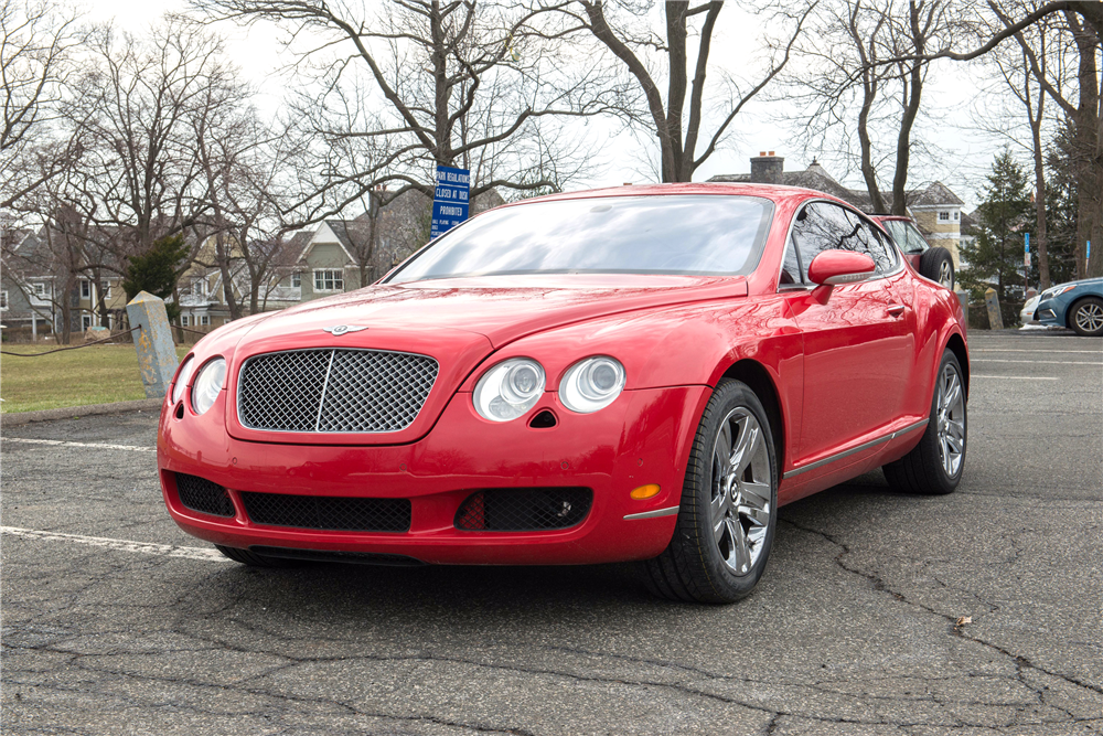 2005 BENTLEY CONTINENTAL GT 