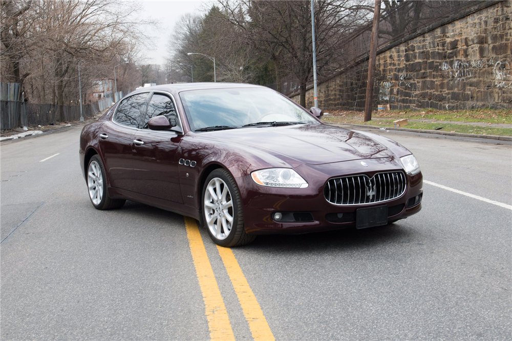 2009 MASERATI QUATTROPORTE 