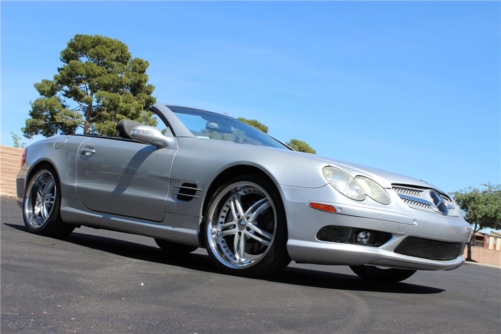 2003 MERCEDES-BENZ SL500 