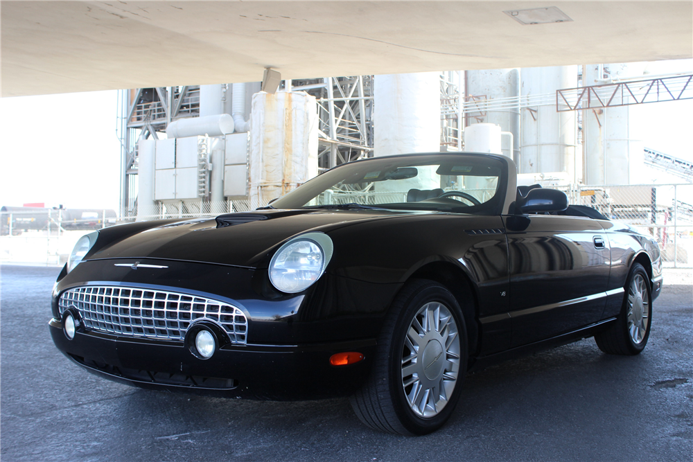 2003 FORD THUNDERBIRD CONVERTIBLE