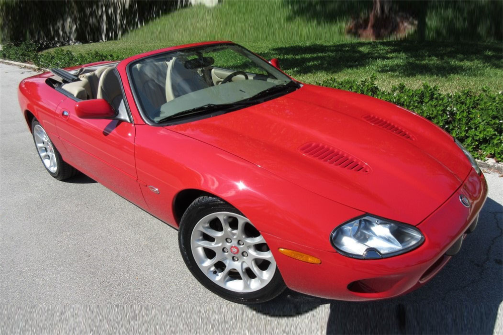 2000 JAGUAR XKR CONVERTIBLE