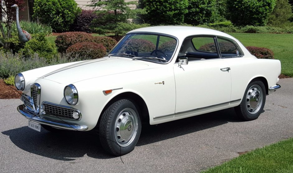 1961 Alfa Romeo Giulietta Sprint