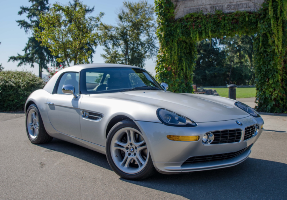 7K-Mile 2002 BMW Z8