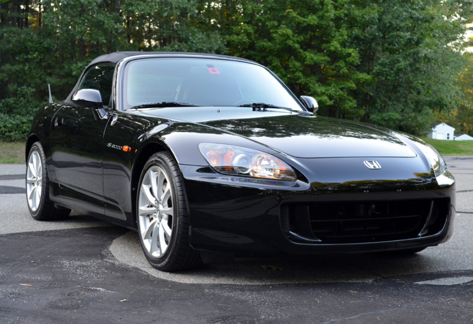 4K-Mile 2007 Honda S2000