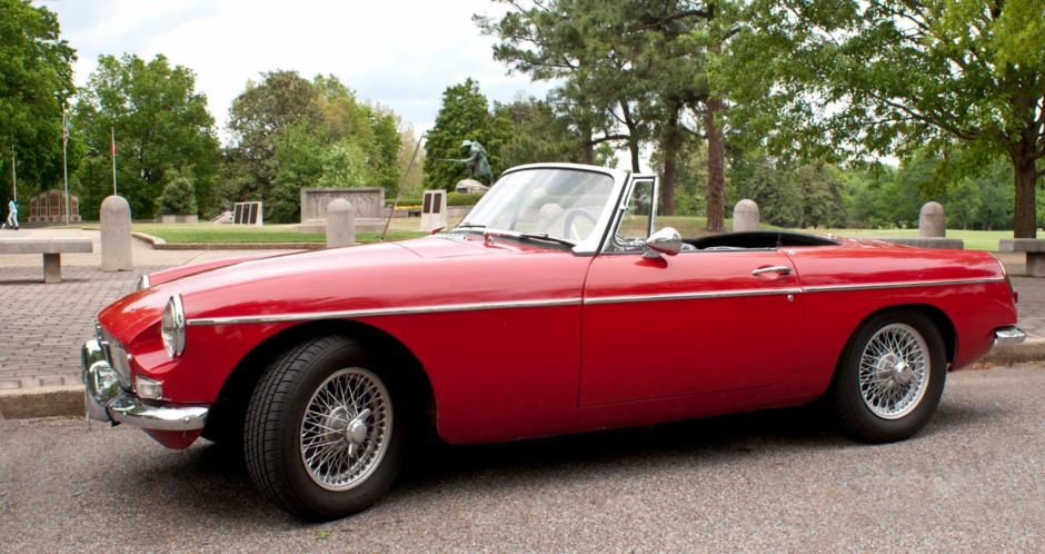 45-Years Owned 1967 MGB Roadster