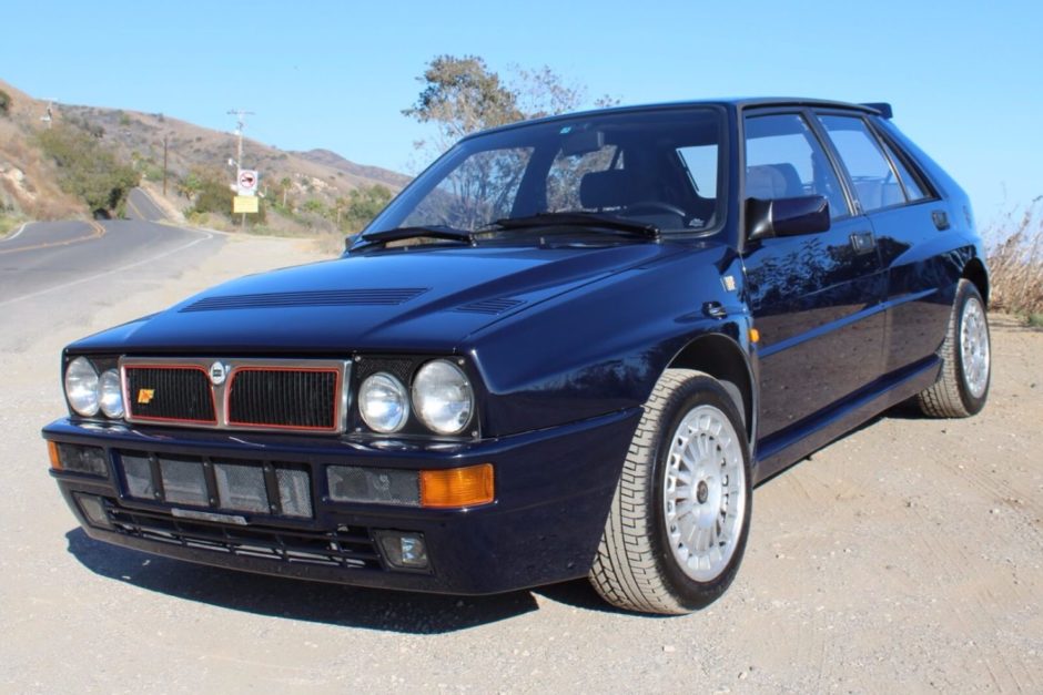 40K-Mile 1992 Lancia Delta Integrale Evo 1