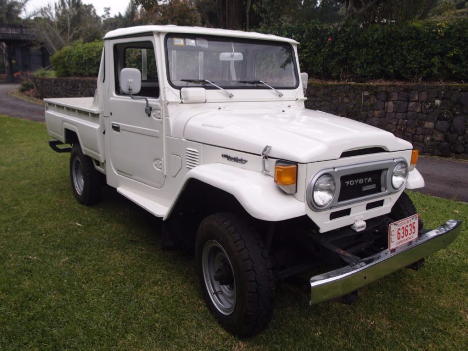 1978 Toyota Land Cruiser HJ45