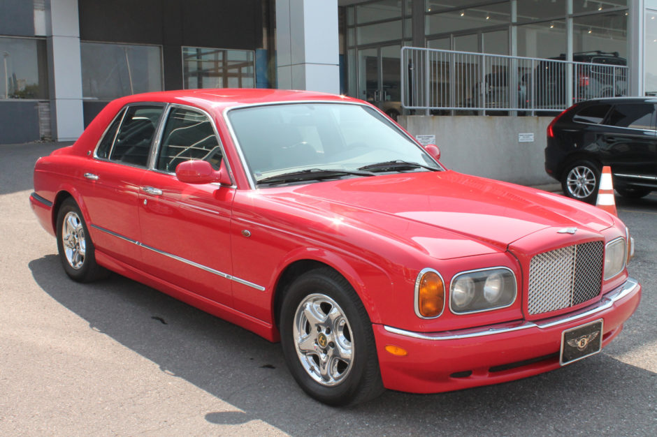 34K-Mile 1999 Bentley Arnage