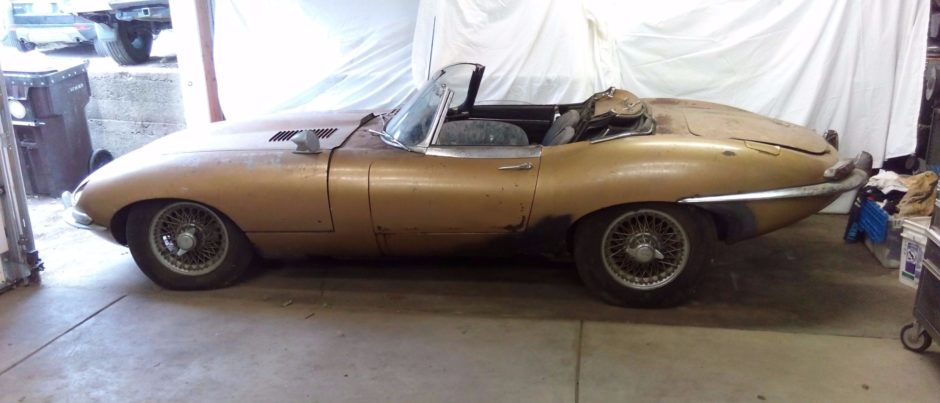 1967 Jaguar XKE Roadster Series I Project