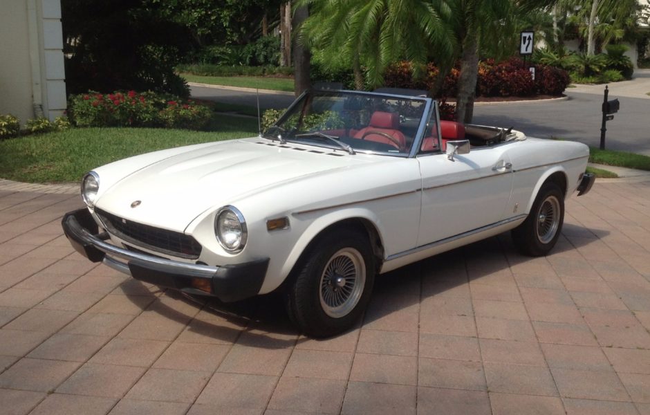 1976 Fiat 124 Spider