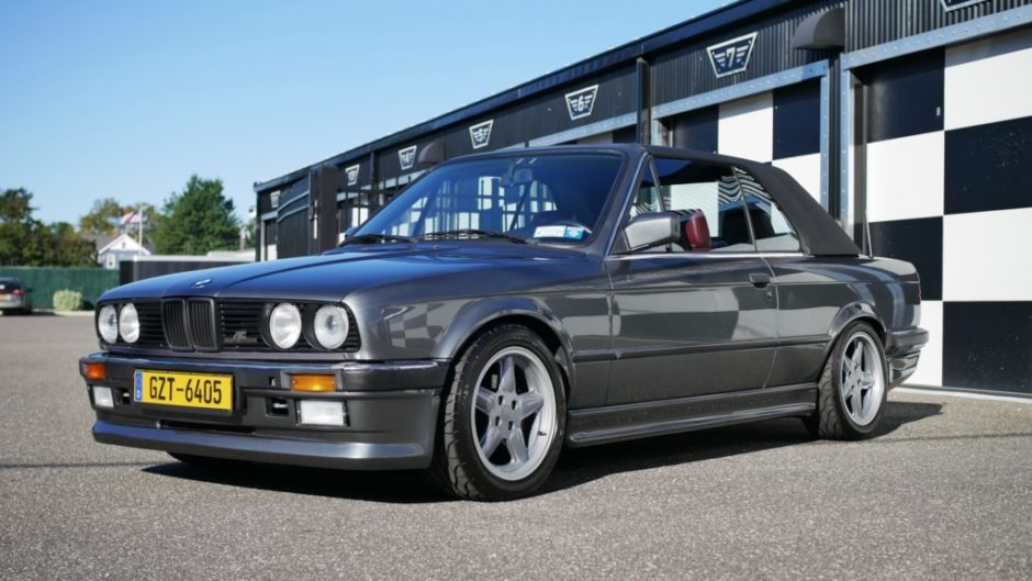 1987 BMW 325iC 5-Speed