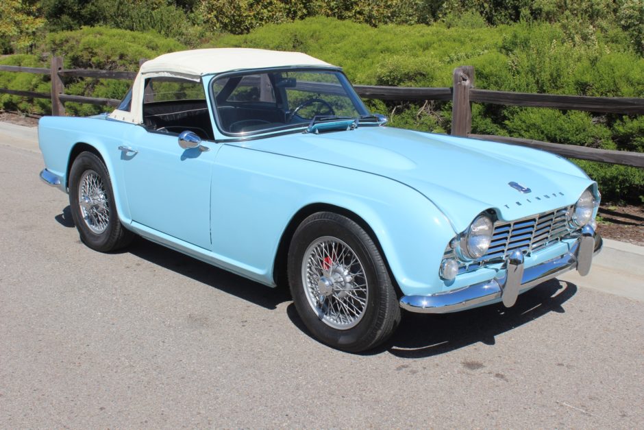 1964 Triumph TR4