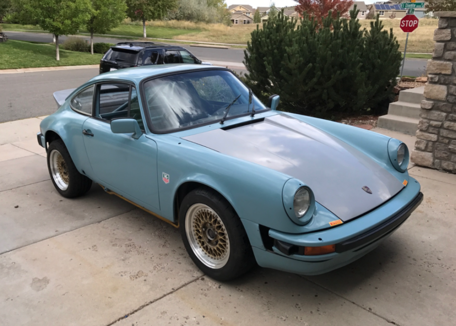 No Reserve: 1982 Porsche 911SC Race Car