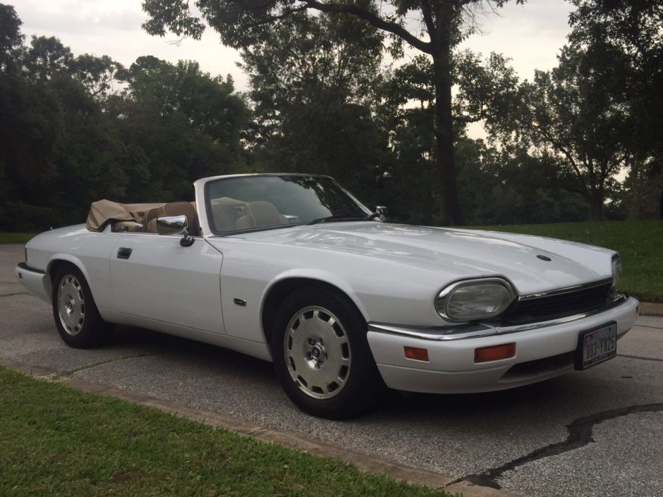 1996 Jaguar XJS Convertible