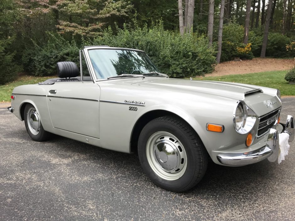 1970 Datsun 2000 5-Speed