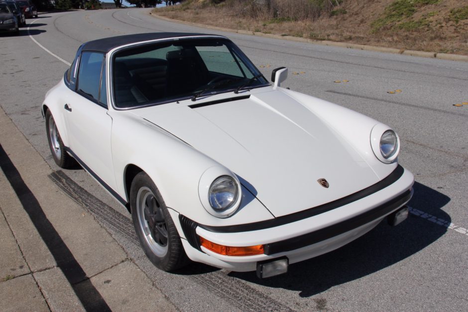 1978 Porsche 911SC Targa
