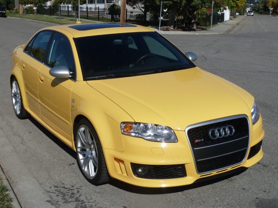 27K-Mile 2007 Audi RS4