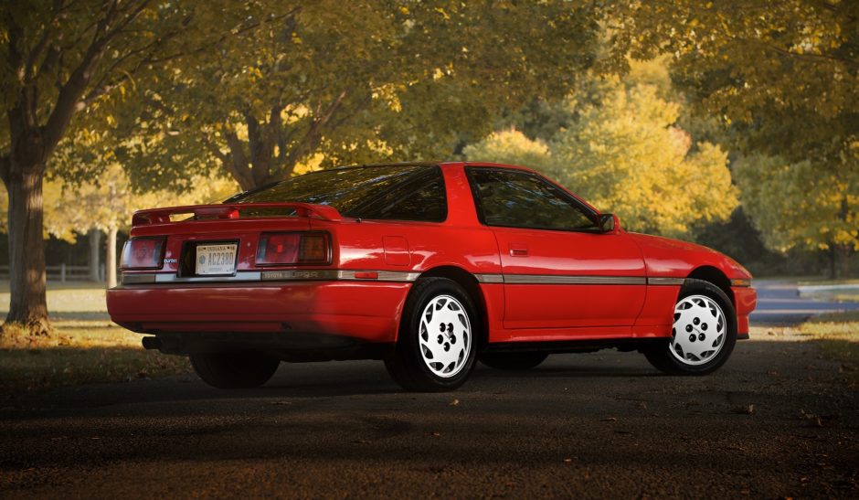 55K-Mile 1988 Toyota Supra Turbo