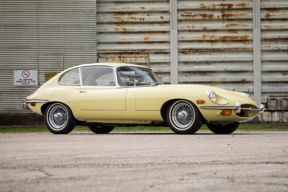 21K-Mile 1969 Jaguar XKE 2+2 4-Speed