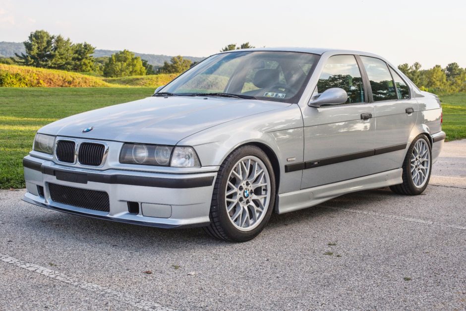 1998 BMW M3 Sedan 5-Speed
