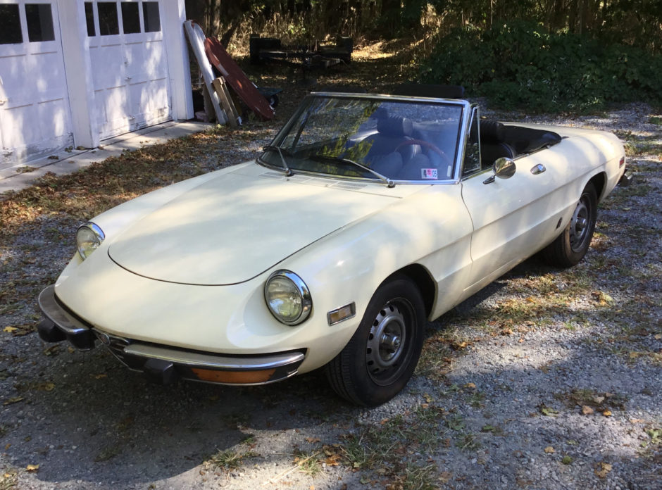 1973 Alfa Romeo Spider