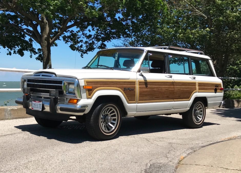 1988 Jeep Grand Wagoneer