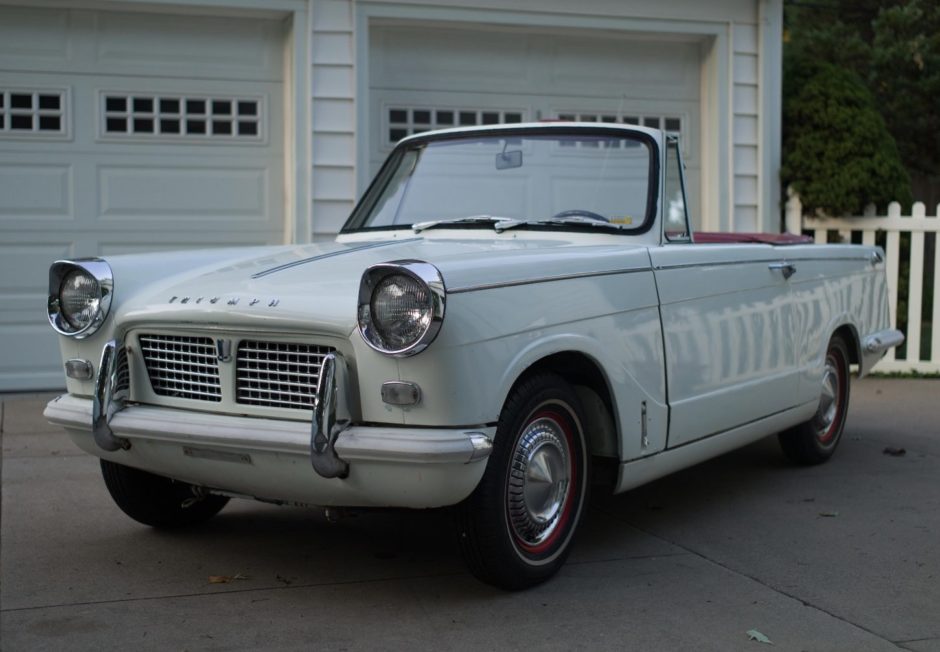 No Reserve: 1966 Triumph Herald 1200 Sport