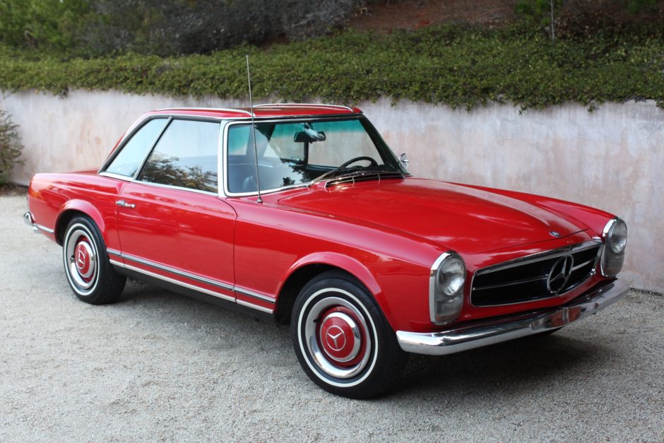1967 Mercedes-Benz 230SL 4-Speed